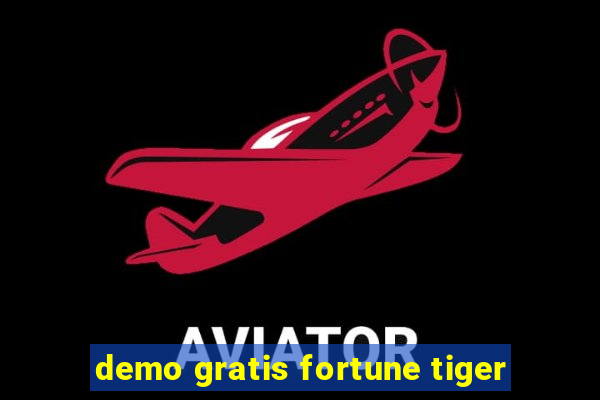 demo gratis fortune tiger